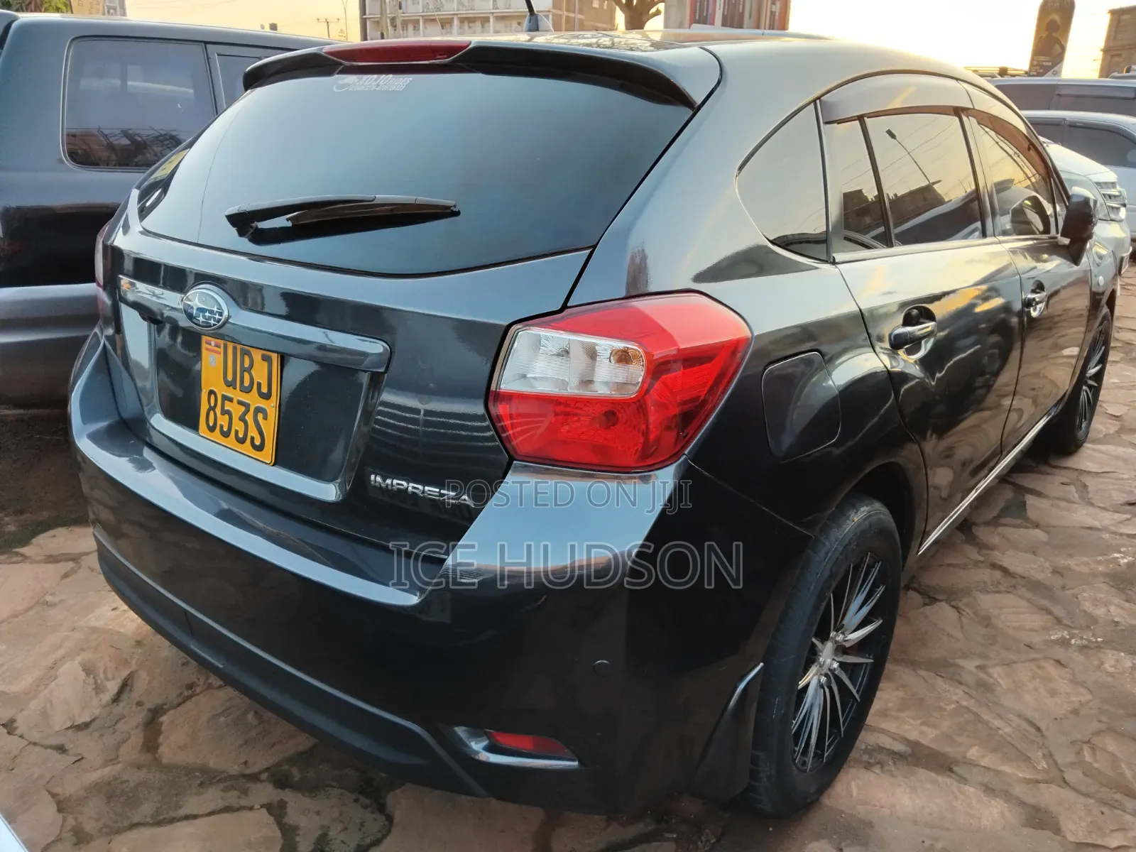 Subaru Impreza 2011 Black