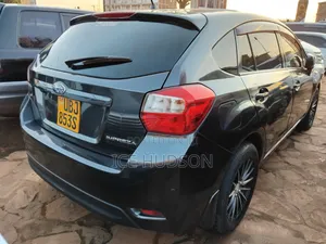 Subaru Impreza 2011 Black