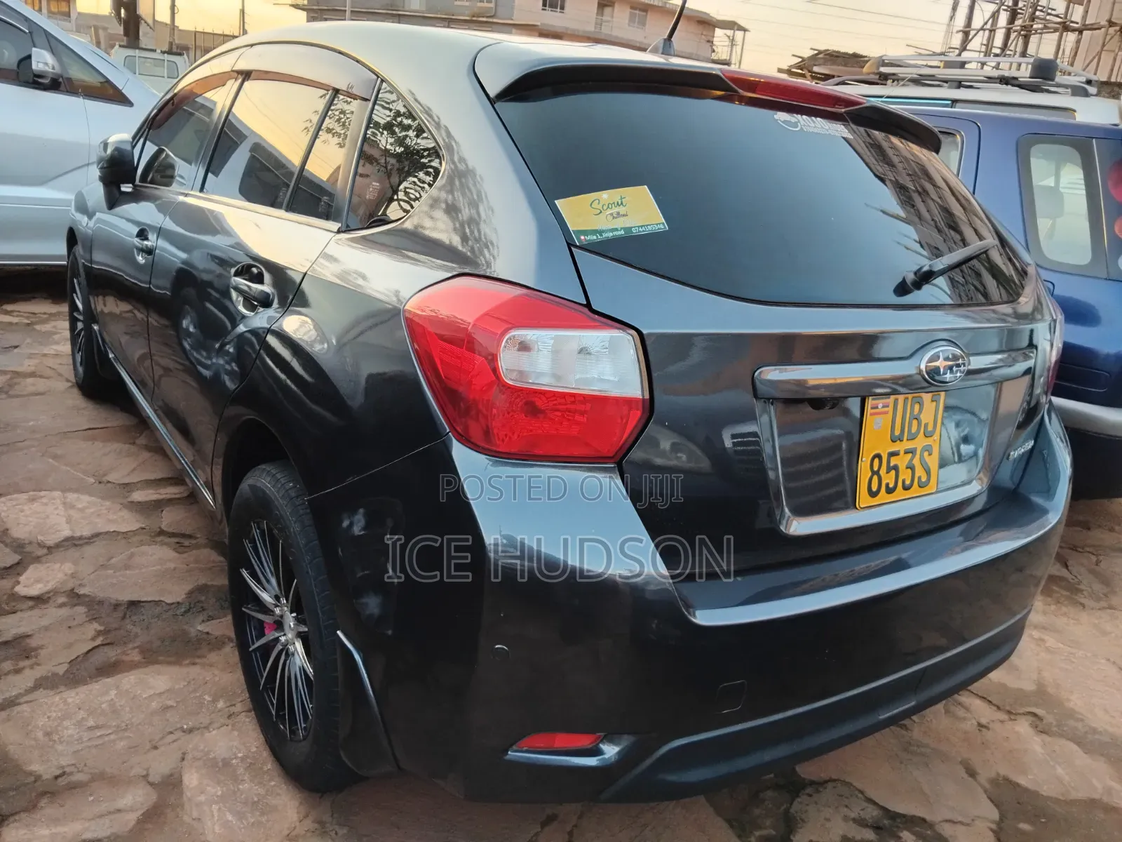 Subaru Impreza 2011 Black