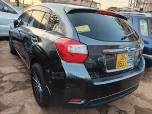 Subaru Impreza 2011 Black