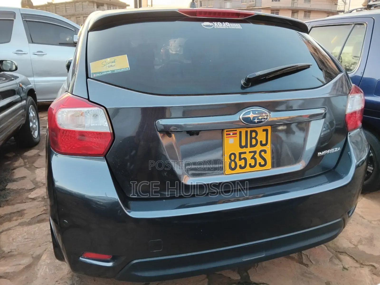 Subaru Impreza 2011 Black