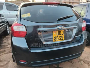 Subaru Impreza 2011 Black