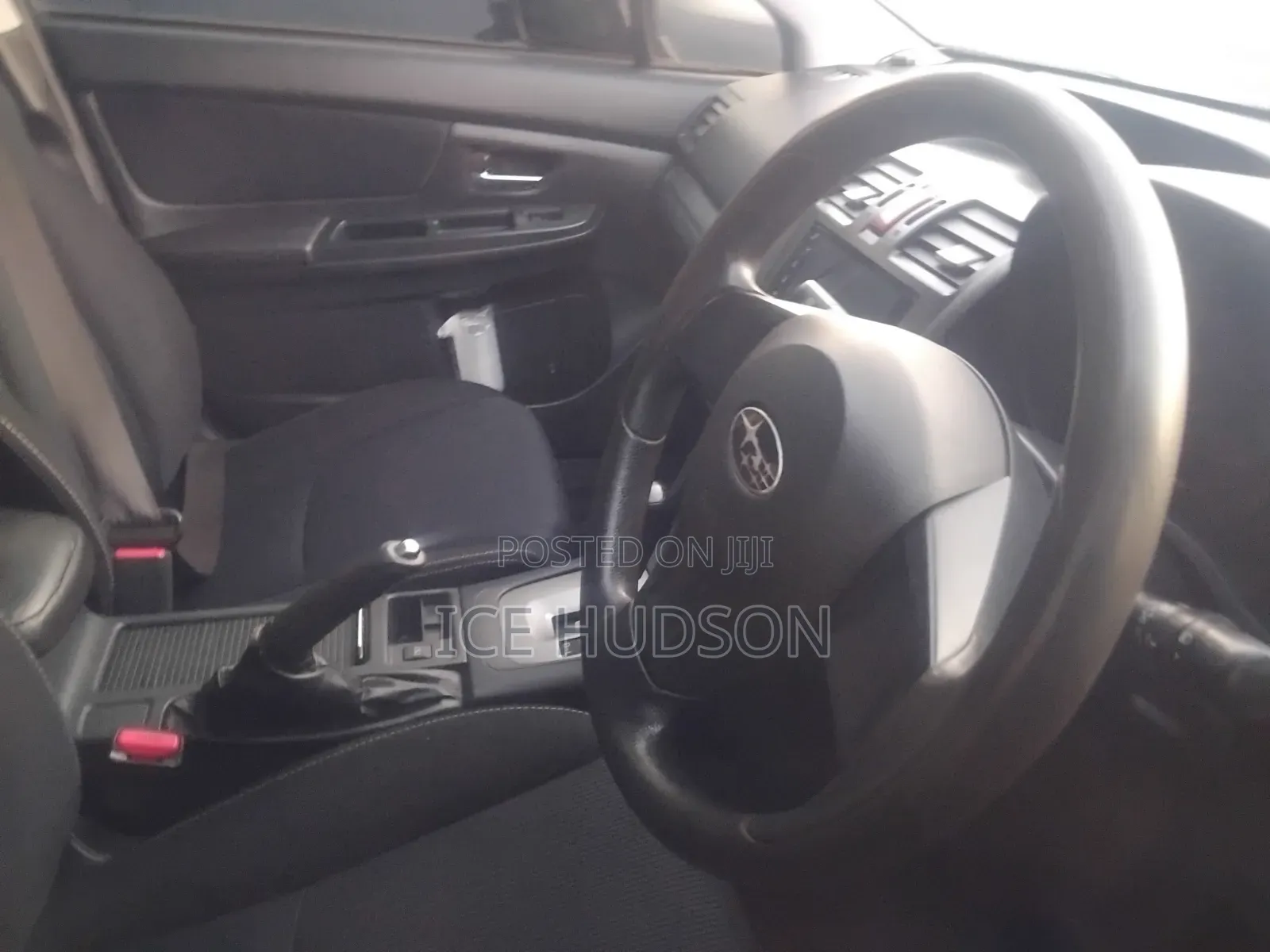 Subaru Impreza 2011 Black