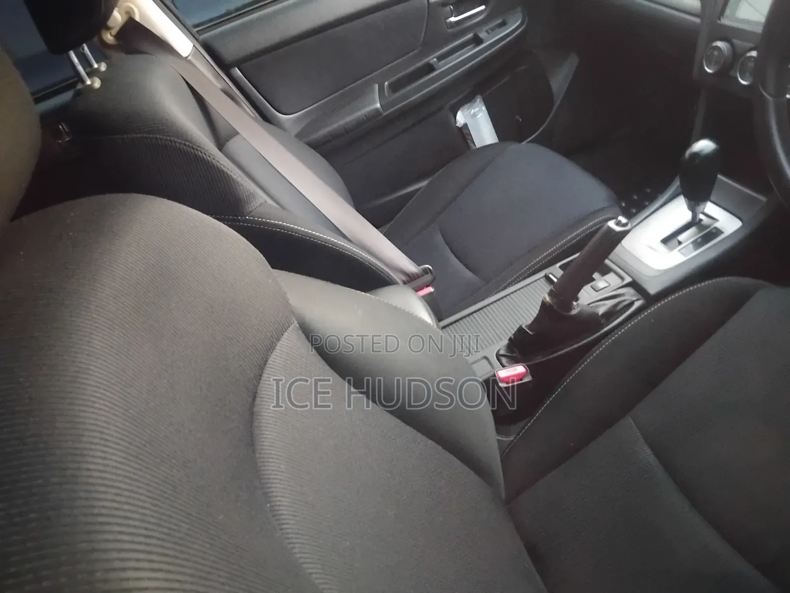 Subaru Impreza 2011 Black