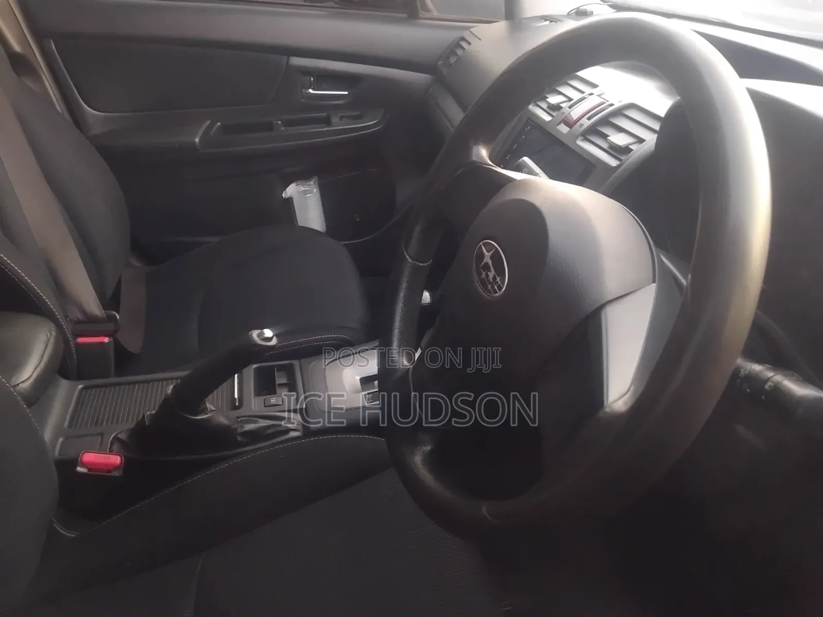 Subaru Impreza 2011 Black