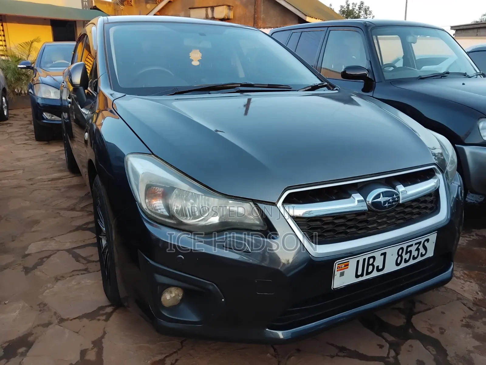 Subaru Impreza 2011 Black