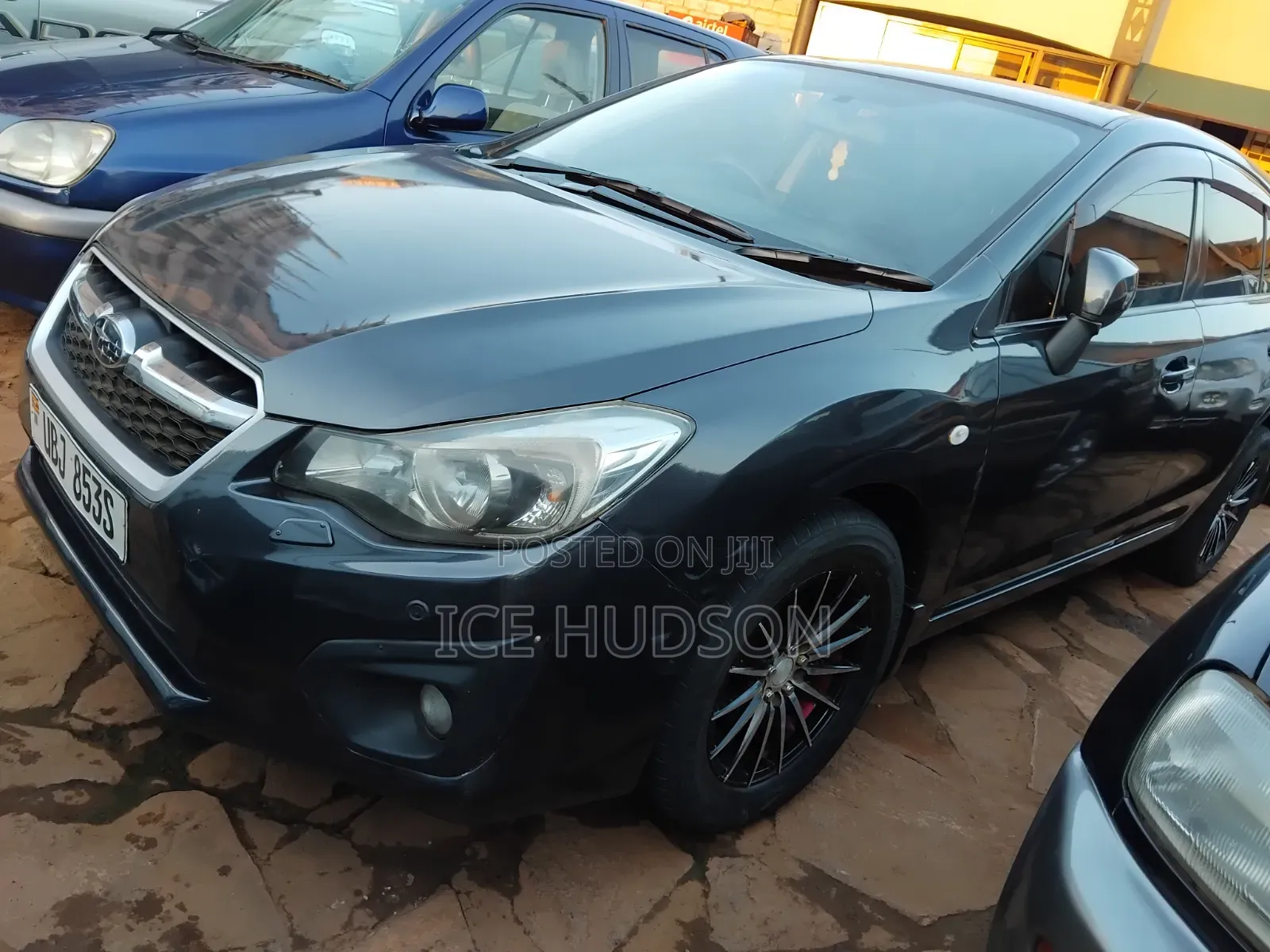 Subaru Impreza 2011 Black