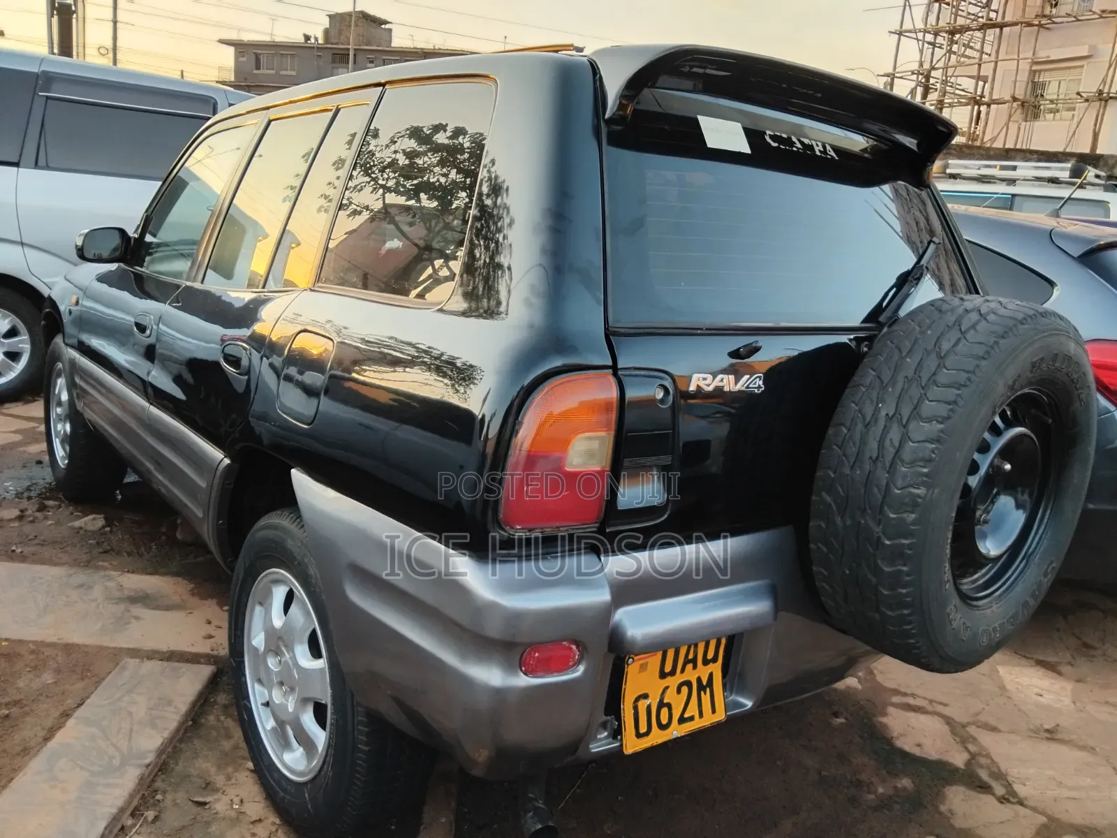 Toyota RAV4 Automatic 2000 Black