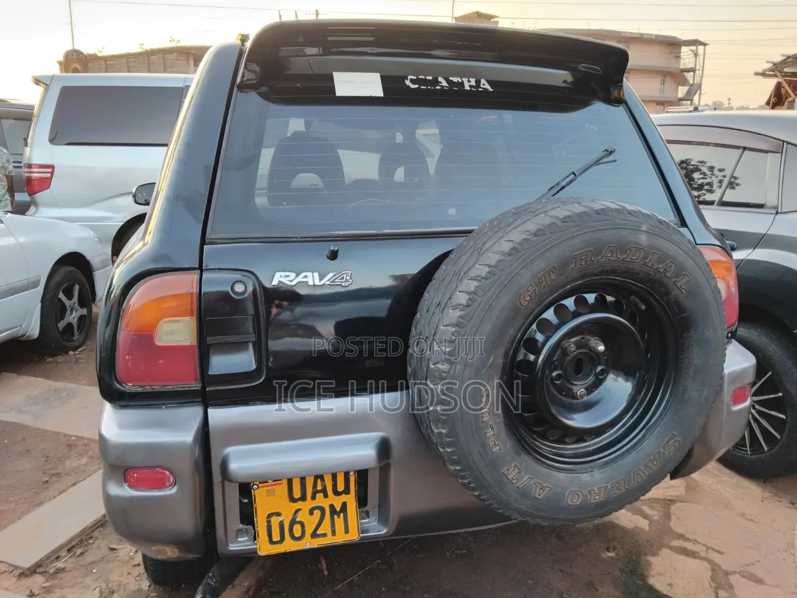 Toyota RAV4 Automatic 2000 Black
