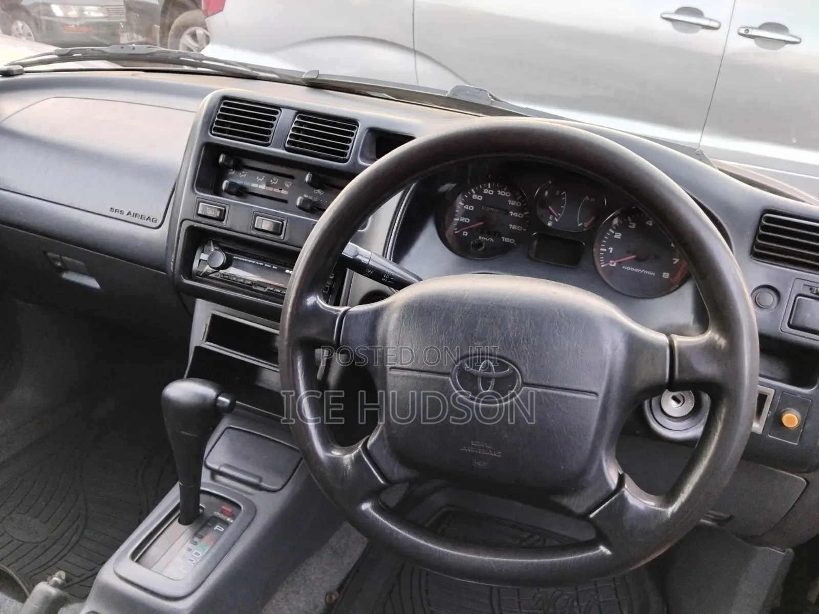 Toyota RAV4 Automatic 2000 Black