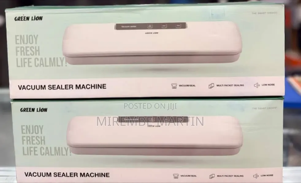 Green Lion Vacuum Sealer Machine
