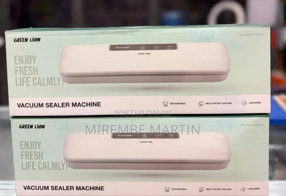 Green Lion Vacuum Sealer Machine
