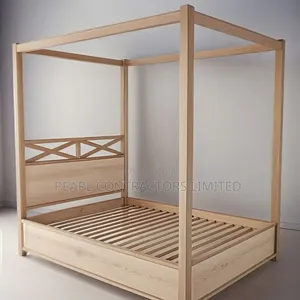 Beds/Bombay Wooden Poll Beds in Any Colour or Size From 2,300,000/-