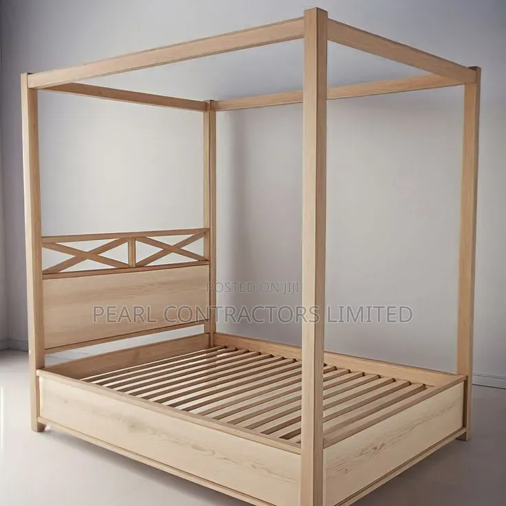 Beds/Bombay Wooden Poll Beds in Any Colour or Size From 2,300,000/-