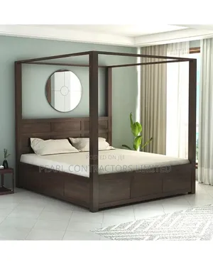 Beds/Bombay Wooden Poll Beds in Any Colour or Size From 2,300,000/-
