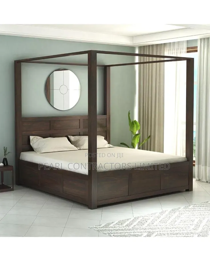 Beds/Bombay Wooden Poll Beds in Any Colour or Size From 2,300,000/-