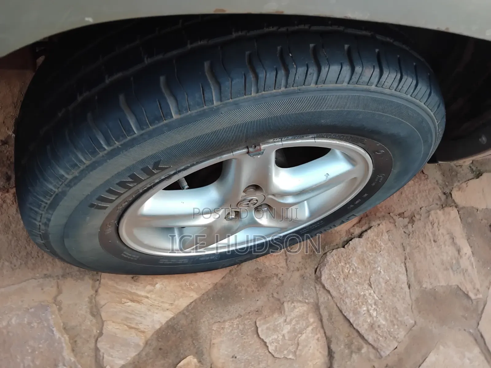 Toyota Harrier 2000 Silver