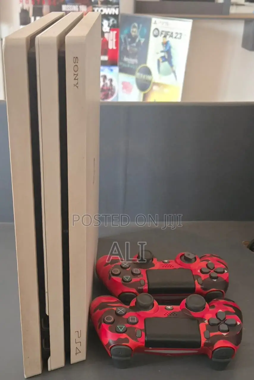 Play Station 4 (Used)