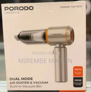 Porodo Lifestyle Dual Mode Air Duster & Vacuum -