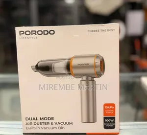 Porodo Lifestyle Dual Mode Air Duster & Vacuum -