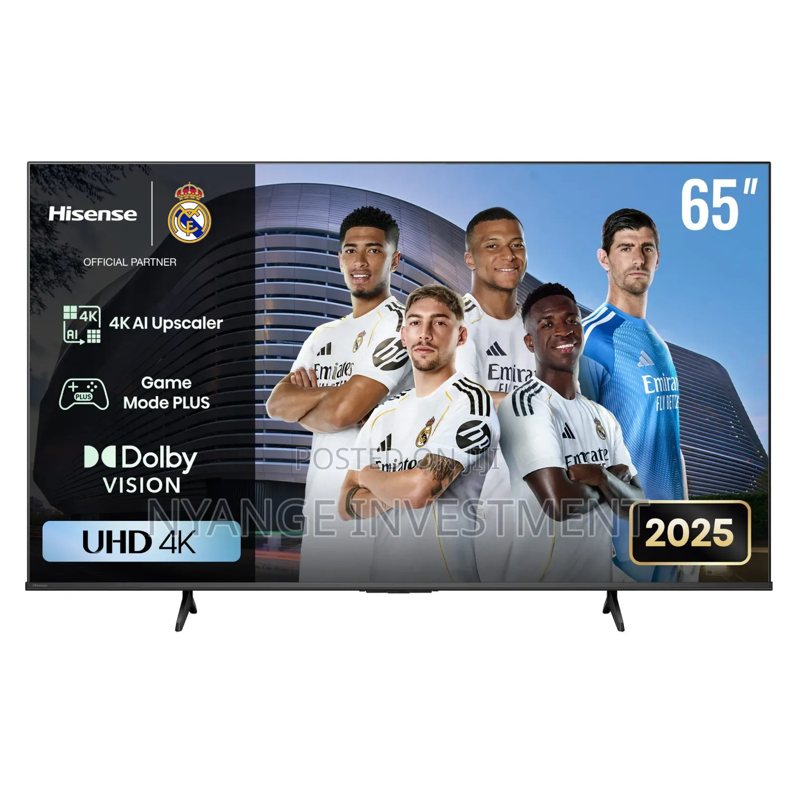 Hisense Smart TV 65 Inches Model 65A6Q