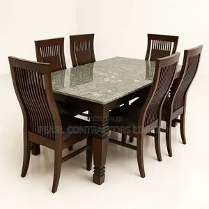Dining Sets/6 Seaters Rectangular Wooden Dining Tables 1,800,000/-