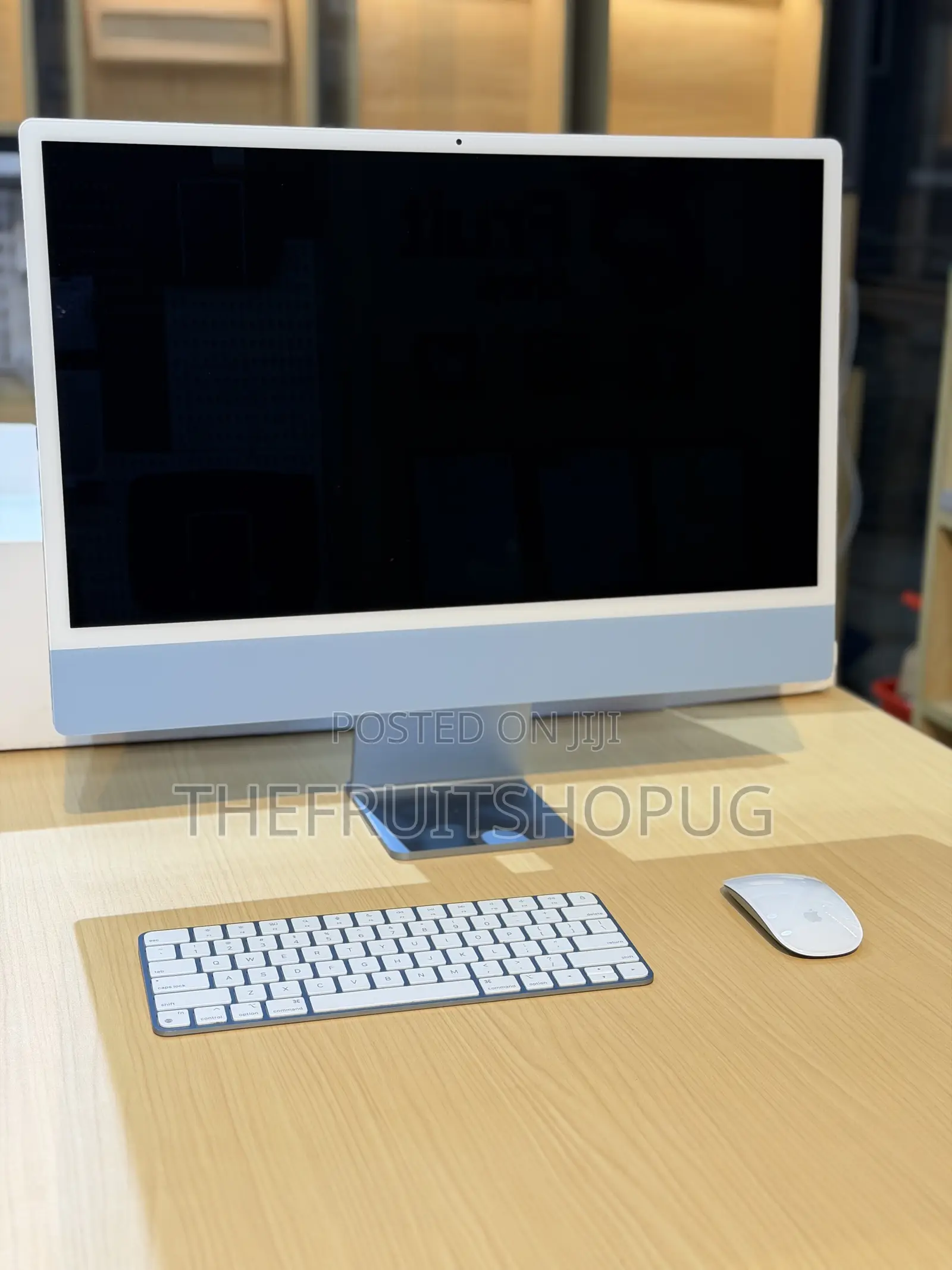Desktop Computer Apple iMac M1 8GB Apple M1 SSD 256GB