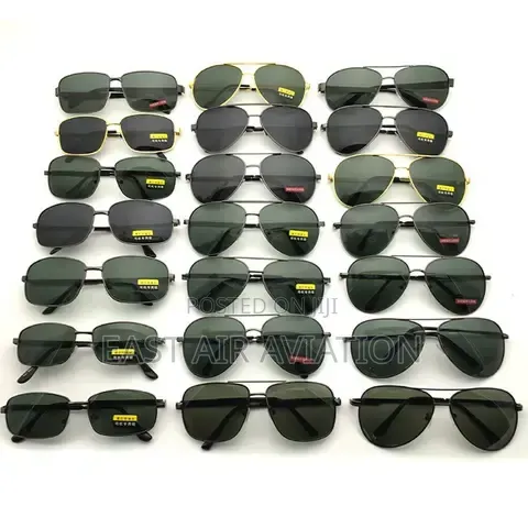 Pilot Polarized Sunglasses