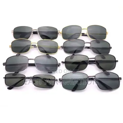 Pilot Polarized Sunglasses
