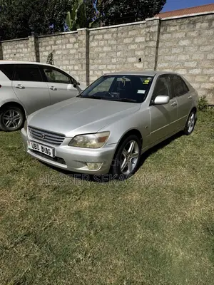 Toyota Altezza 1999 Silver