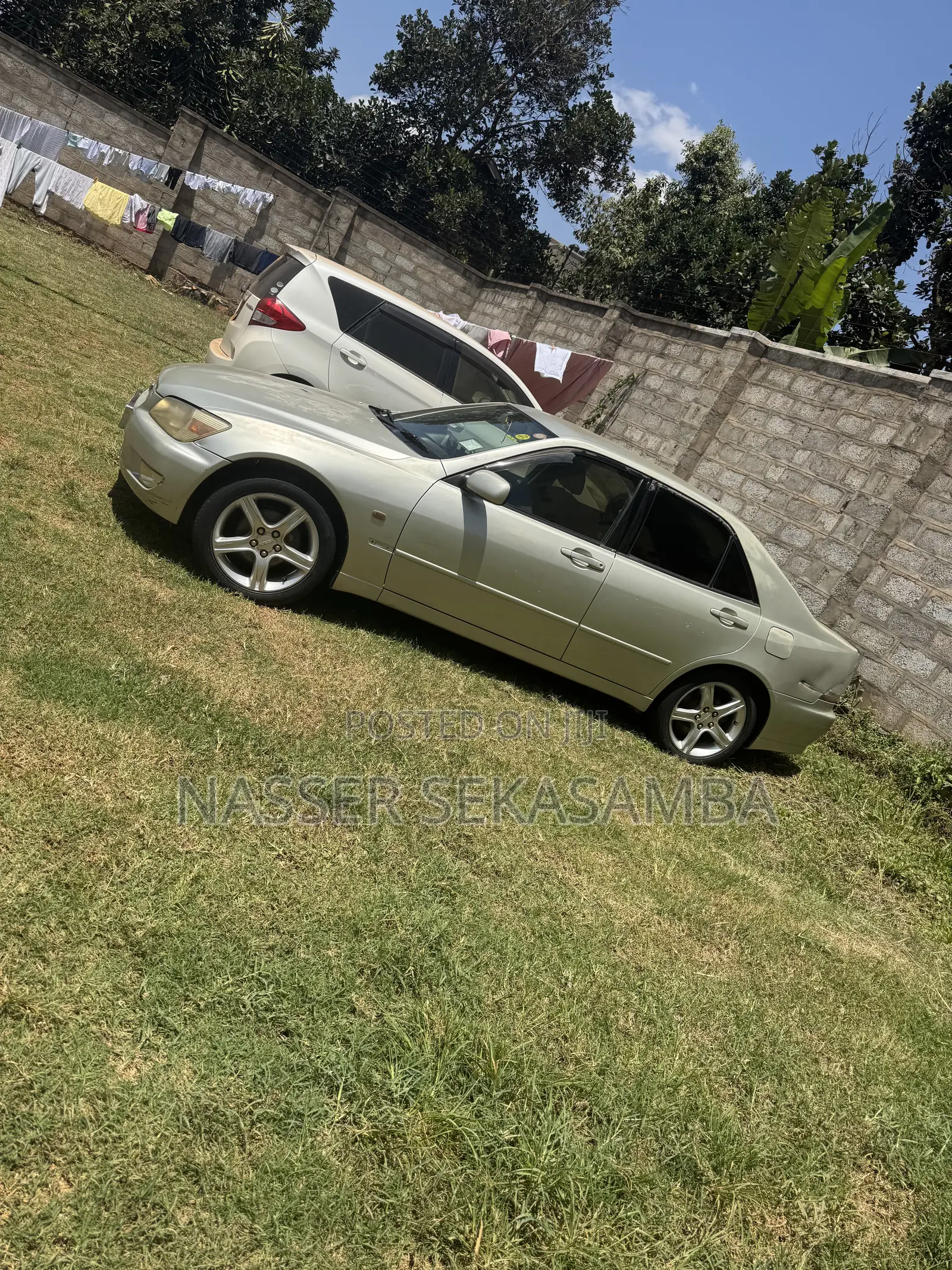 Toyota Altezza 1999 Silver
