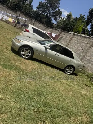 Toyota Altezza 1999 Silver