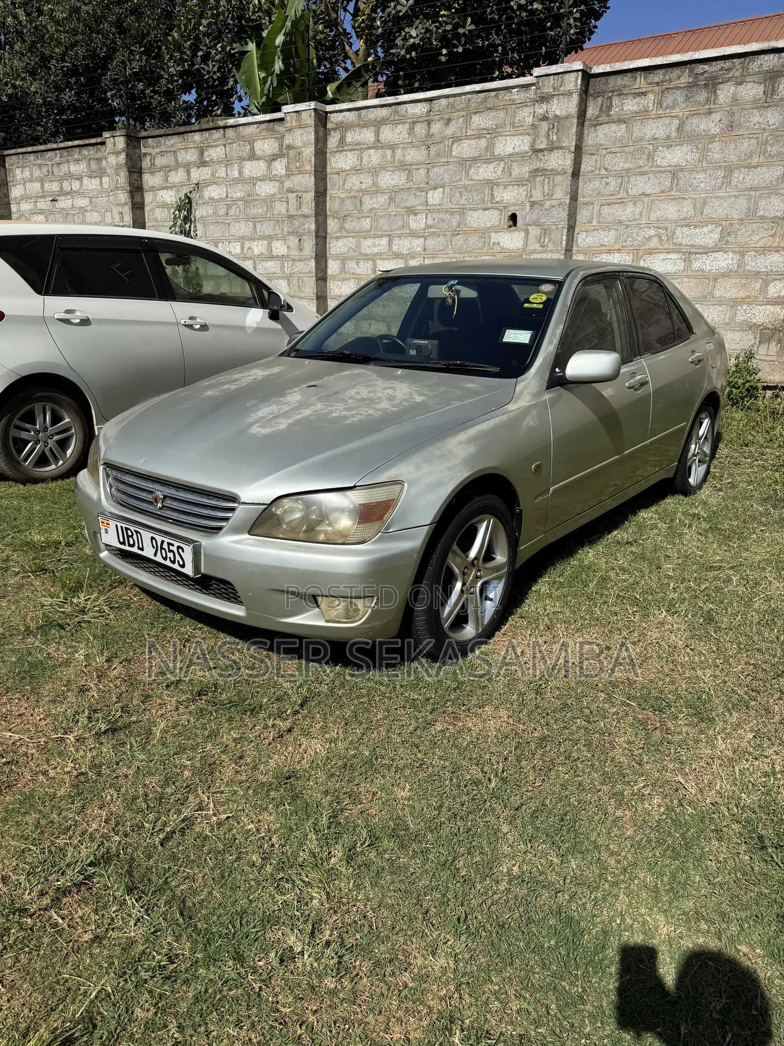 Toyota Altezza 1999 Silver