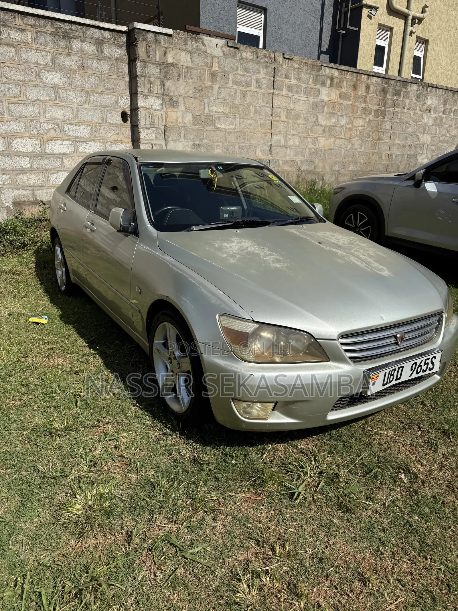 Toyota Altezza 1999 Silver
