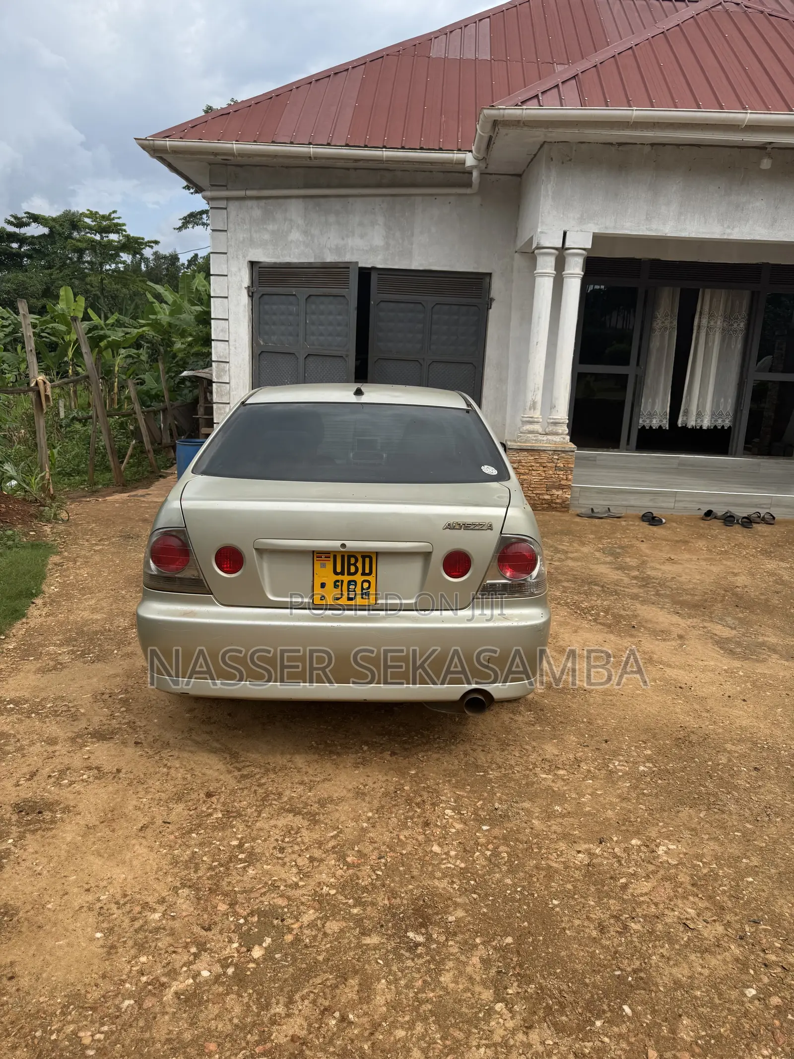 Toyota Altezza 1999 Silver