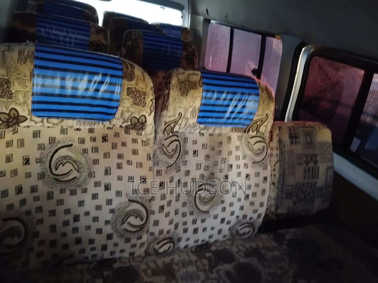 Toyota HiAce 2008 White