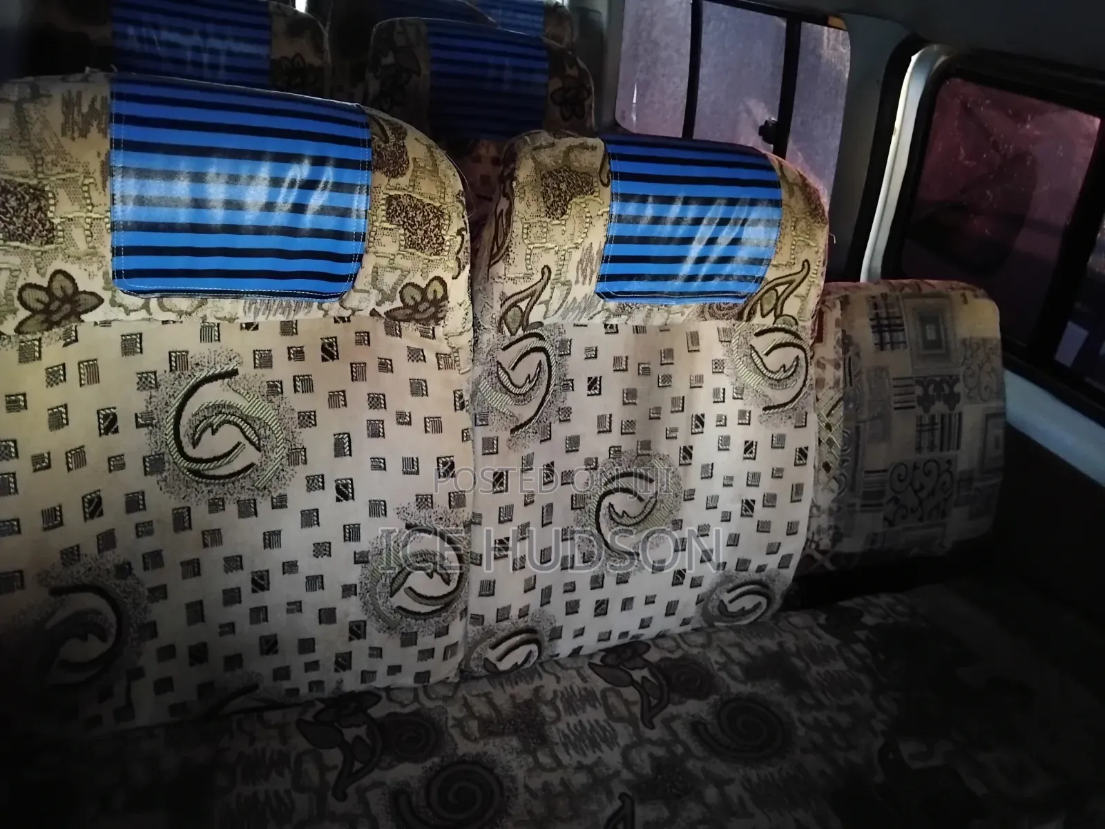 Toyota HiAce 2008 White
