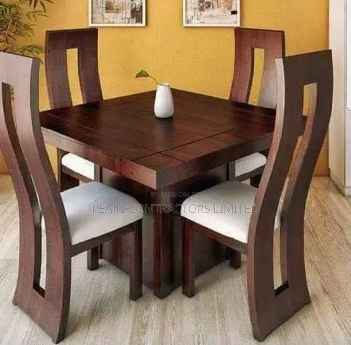 Dining Sets/4 Seaters American Square Wooden Dinings 1,600,000/-