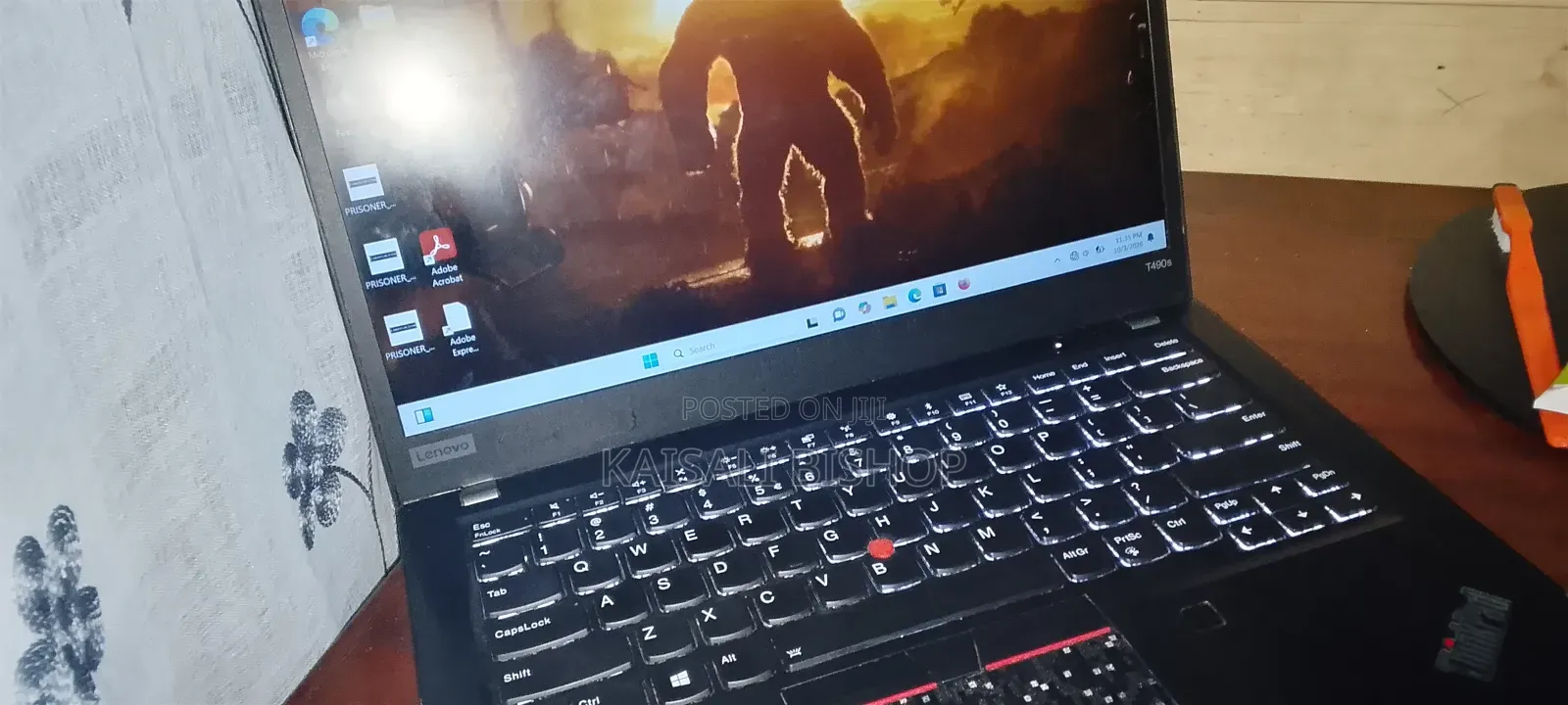 Laptop Lenovo ThinkPad T490s 16GB Intel Core i5 SSD 512GB