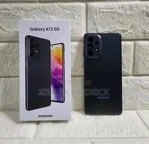 New Samsung Galaxy A73 5G 256 GB Black