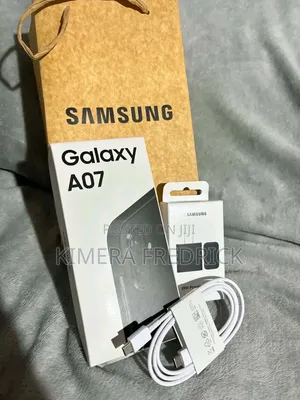 New Samsung Galaxy A07 5G 128 GB Black