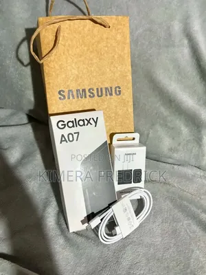 New Samsung Galaxy A07 5G 128 GB Black