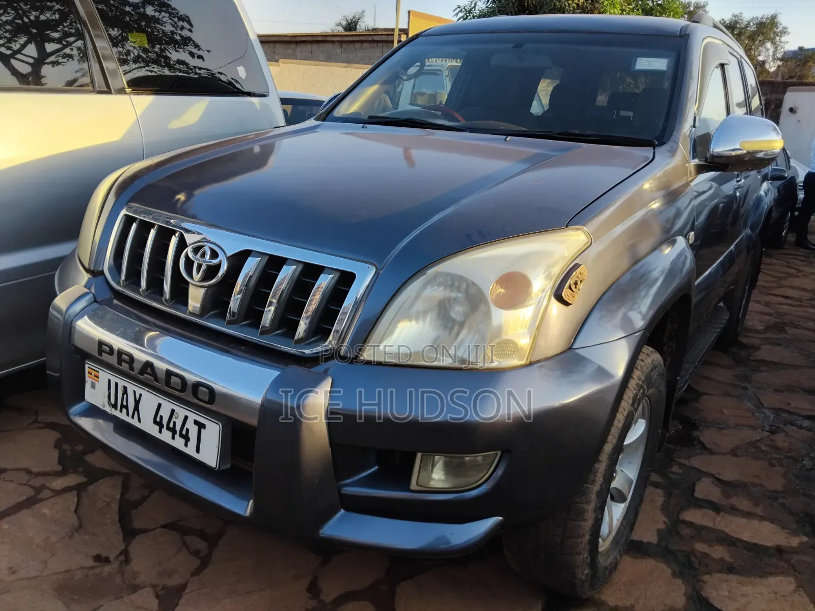 Toyota Land Cruiser Prado 2007 Matt Black