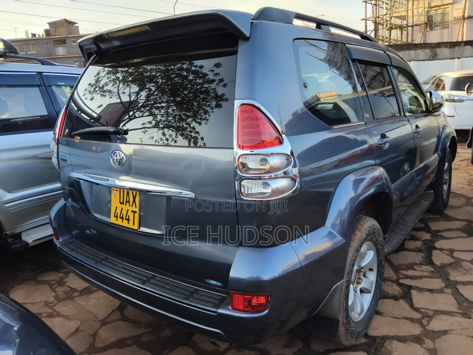 Toyota Land Cruiser Prado 2007 Matt Black