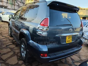 Toyota Land Cruiser Prado 2007 Matt Black