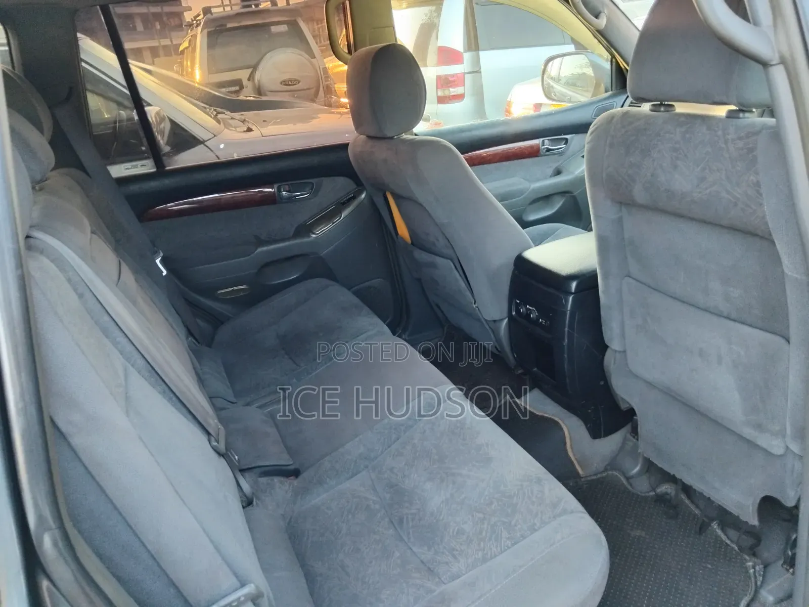 Toyota Land Cruiser Prado 2007 Matt Black