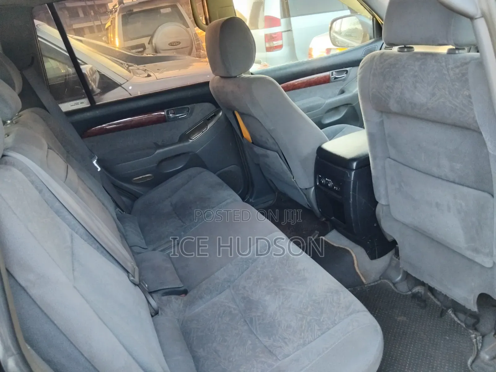Toyota Land Cruiser Prado 2007 Matt Black