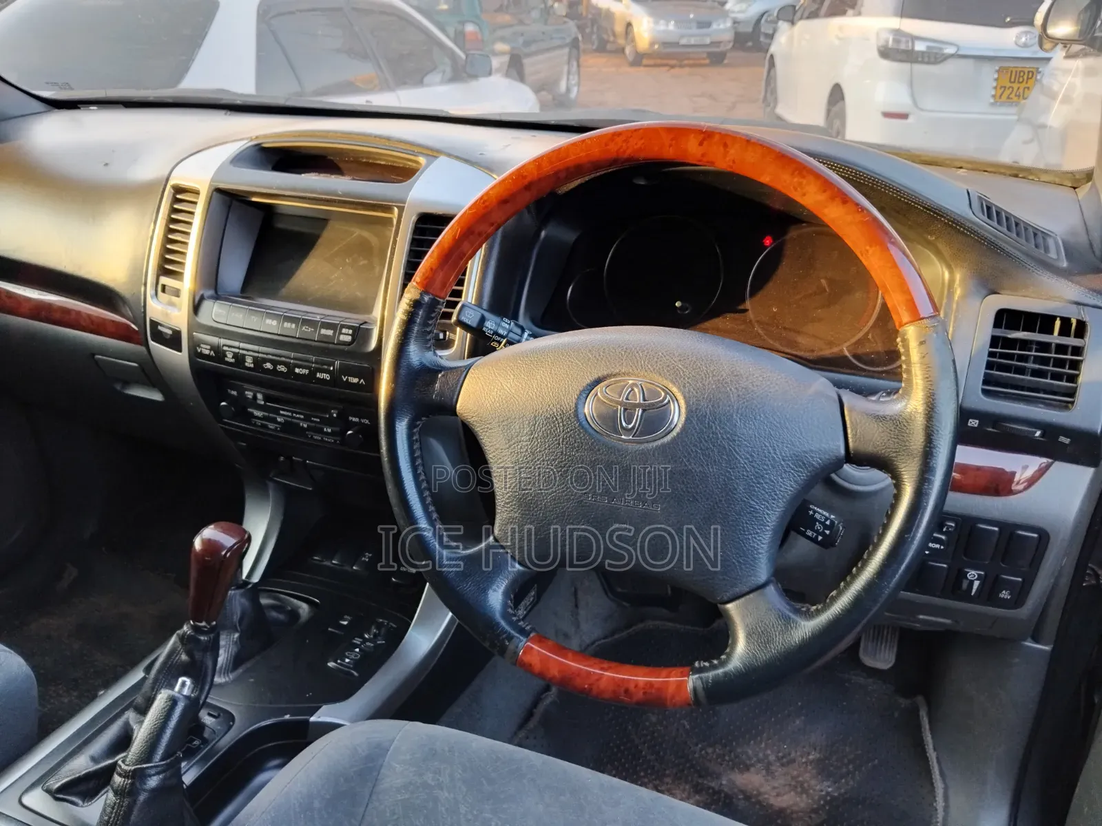Toyota Land Cruiser Prado 2007 Matt Black