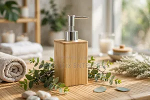 Wooden Soap Dispenser