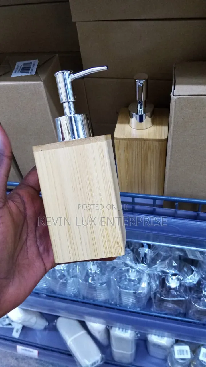 Wooden Soap Dispenser